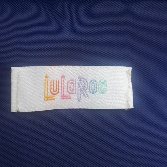 BEAUTIFUL LULAROE BACKPACK . - Picture 6 of 8